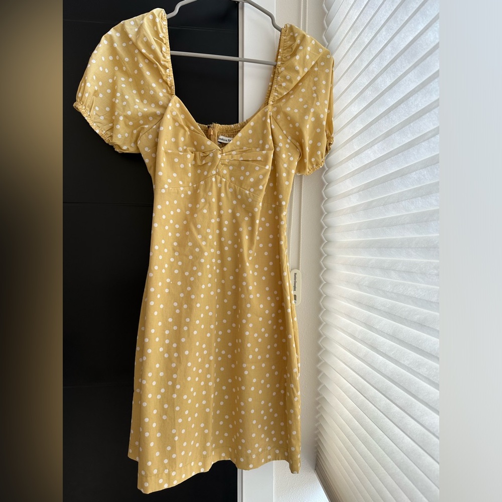 Abercrombie Polka Dot Mini Dress